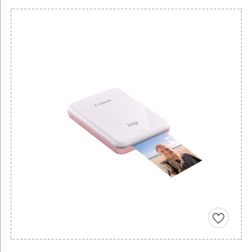 Mini Canon Photo Printer||Ivy||(BRAND NEW)